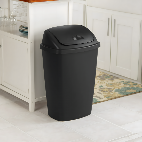 Plastic Trash Can 40L